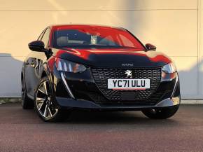 PEUGEOT 208 2021 (71) at Just Motor Group Keighley