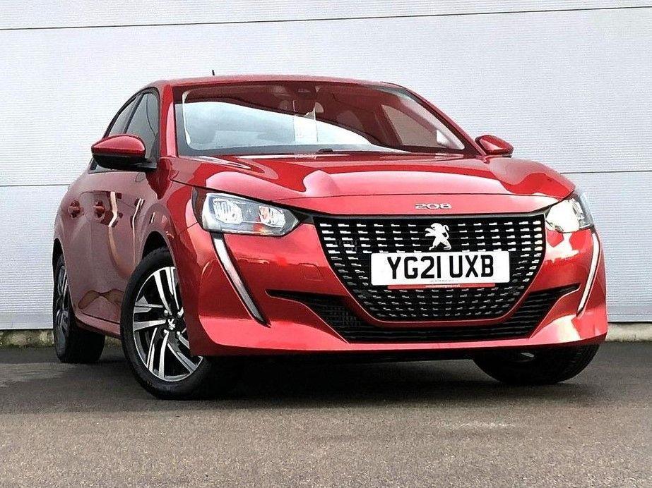 2021 Peugeot 208