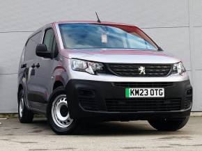 PEUGEOT E-PARTNER 2023 (23) at Just Motor Group Keighley