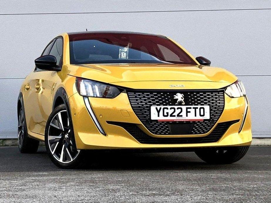 2022 Peugeot 208