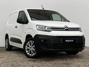 CITROEN BERLINGO 2020 (70) at Just Motor Group Keighley