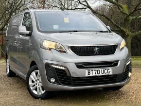 PEUGEOT E-EXPERT 2020 (70) at Just Motor Group Keighley