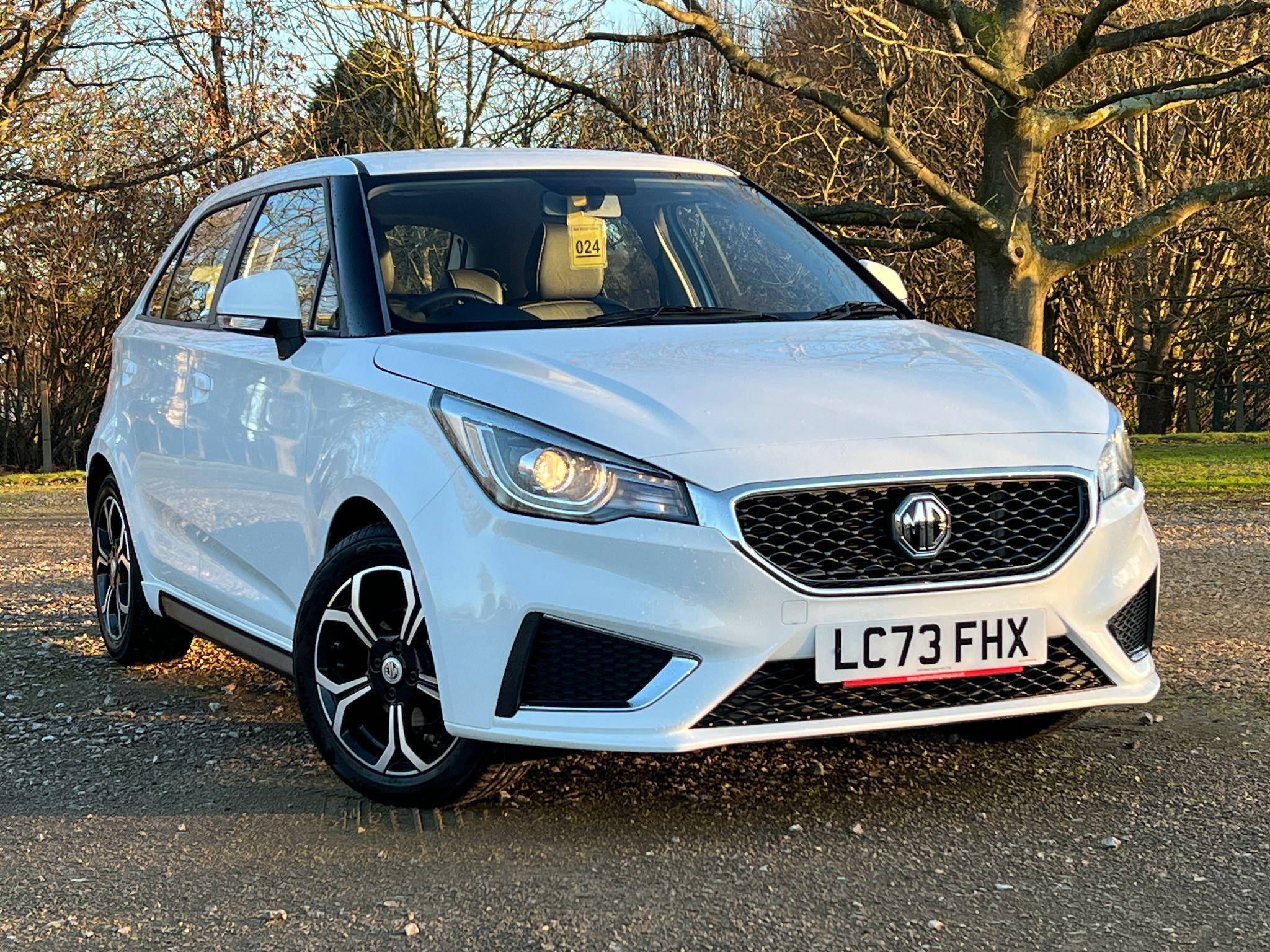 2023 MG MG3