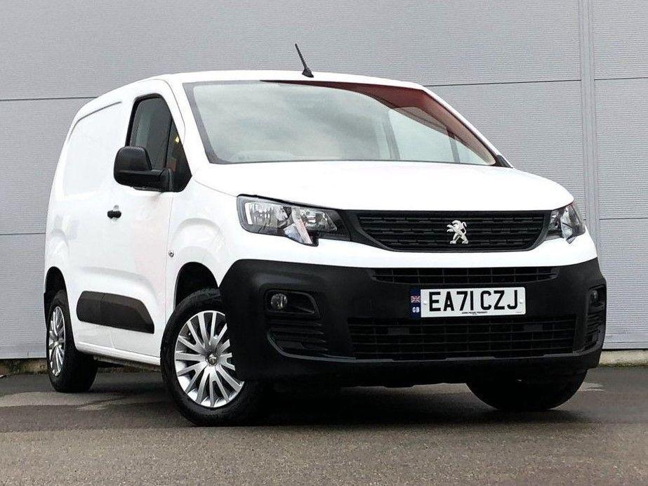 2021 Peugeot Partner