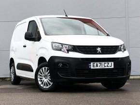 PEUGEOT PARTNER 2021 (71) at Just Motor Group Keighley