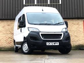 PEUGEOT BOXER 2022 (72) at Just Motor Group Keighley