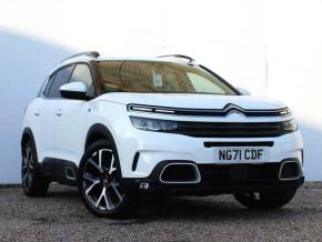 CITROEN C5 AIRCROSS 2021 (71) at Just Motor Group Keighley