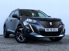 PEUGEOT 2008 2020 (70) at Just Motor Group Keighley