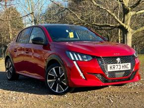 PEUGEOT 208 2023 (73) at Just Motor Group Keighley