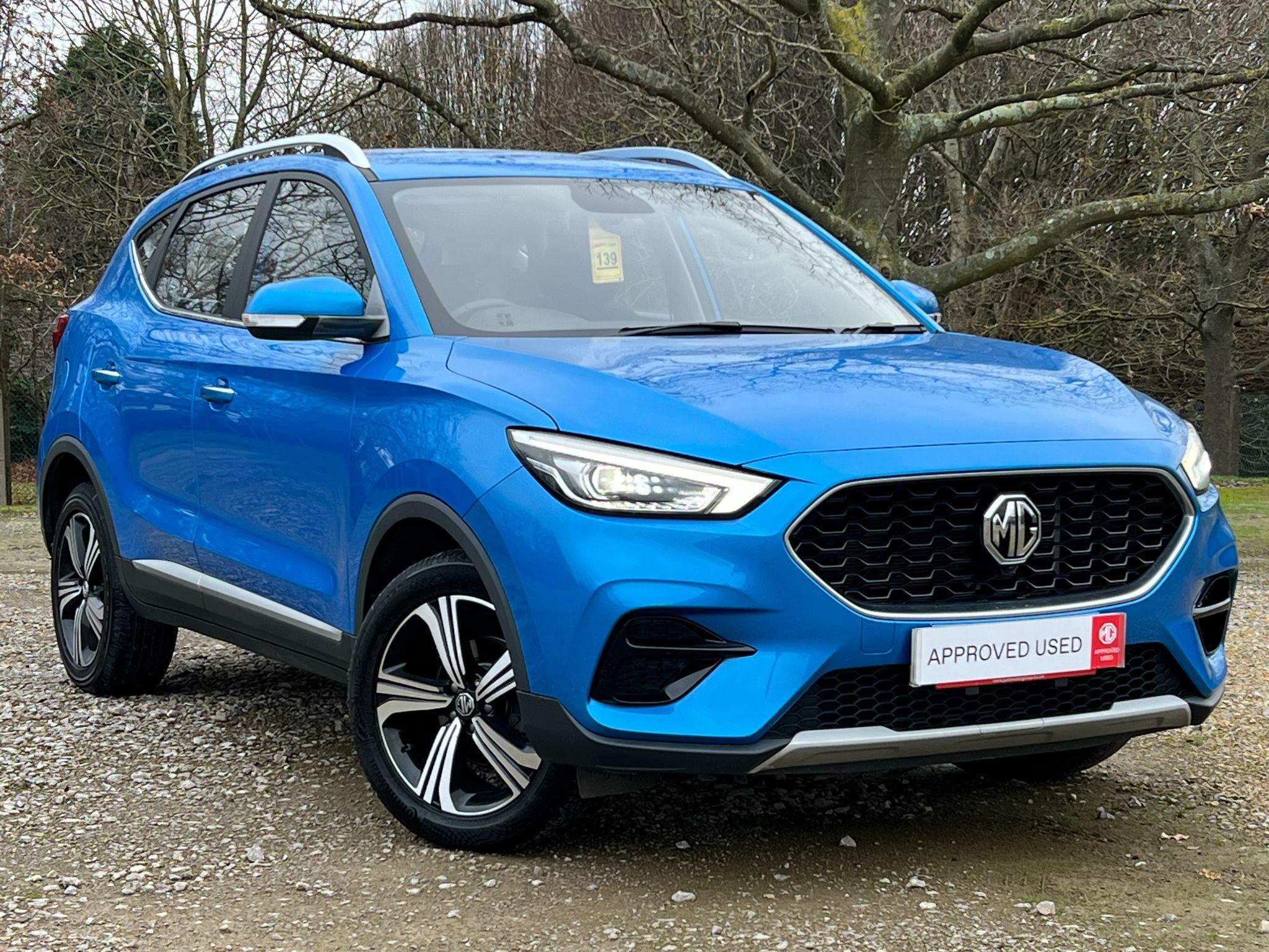 2021 MG MG ZS