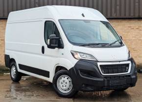 PEUGEOT E-BOXER 2023 (73) at Just Motor Group Keighley