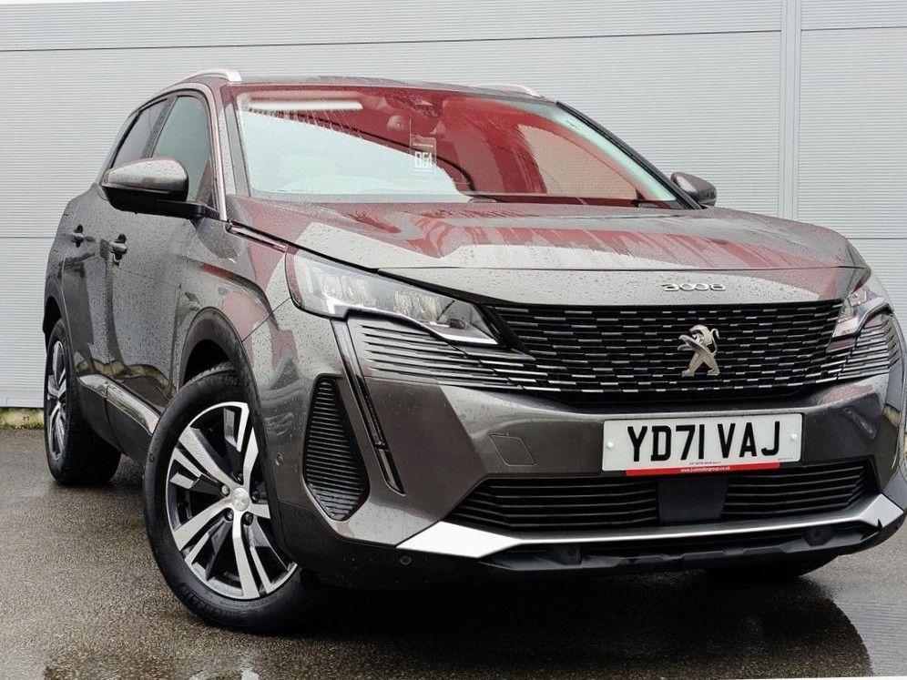 2021 Peugeot 3008