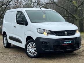 PEUGEOT PARTNER 2022 (71) at Just Motor Group Keighley