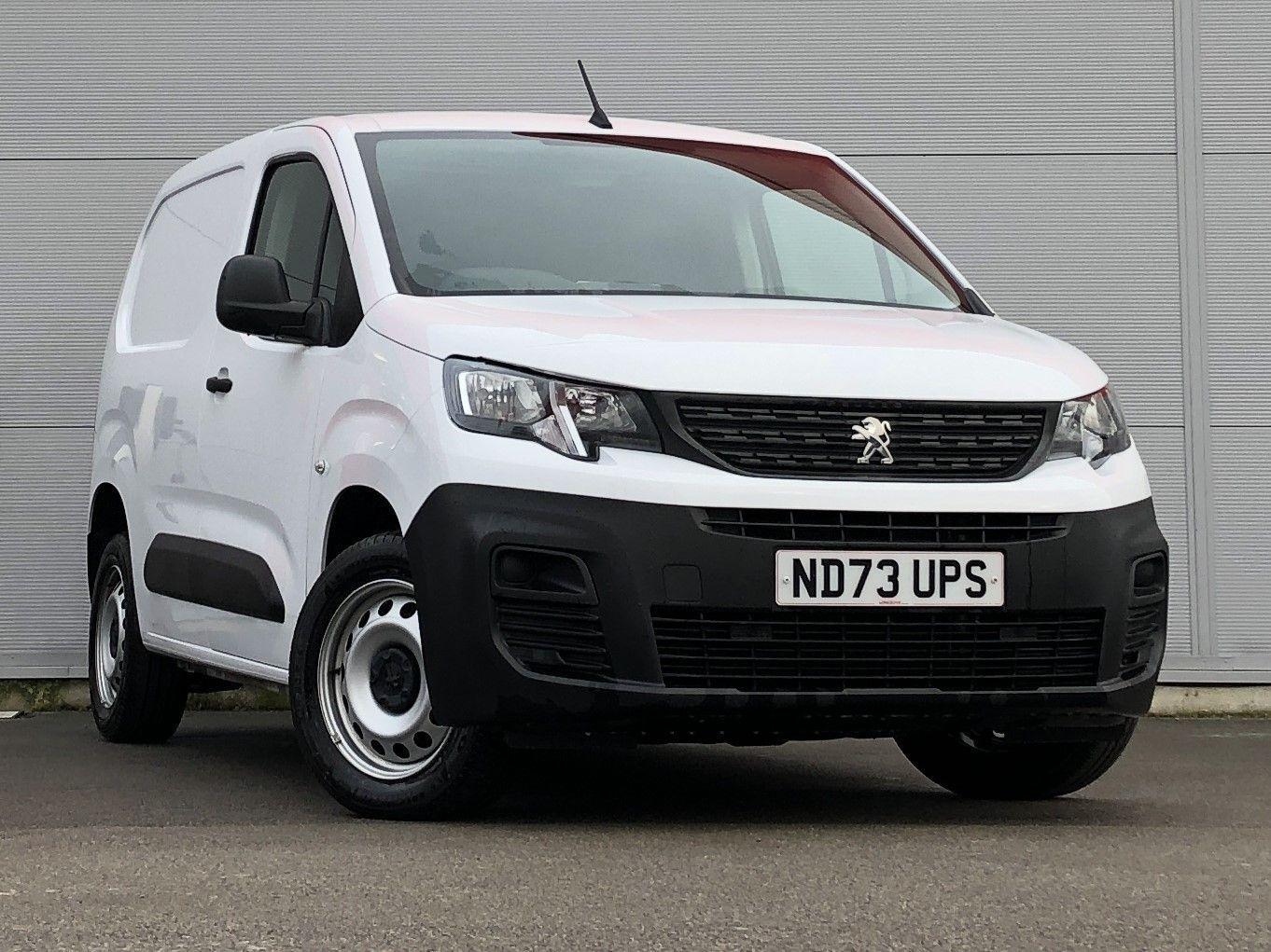 2023 Peugeot Partner