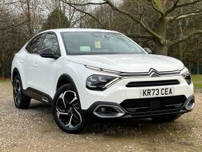 CITROEN C4 X 2023 (73) at Just Motor Group Keighley