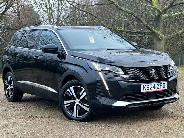 Peugeot 5008 1.5 BlueHDi GT EAT Euro 6 (s/s) 5dr SUV Diesel Black