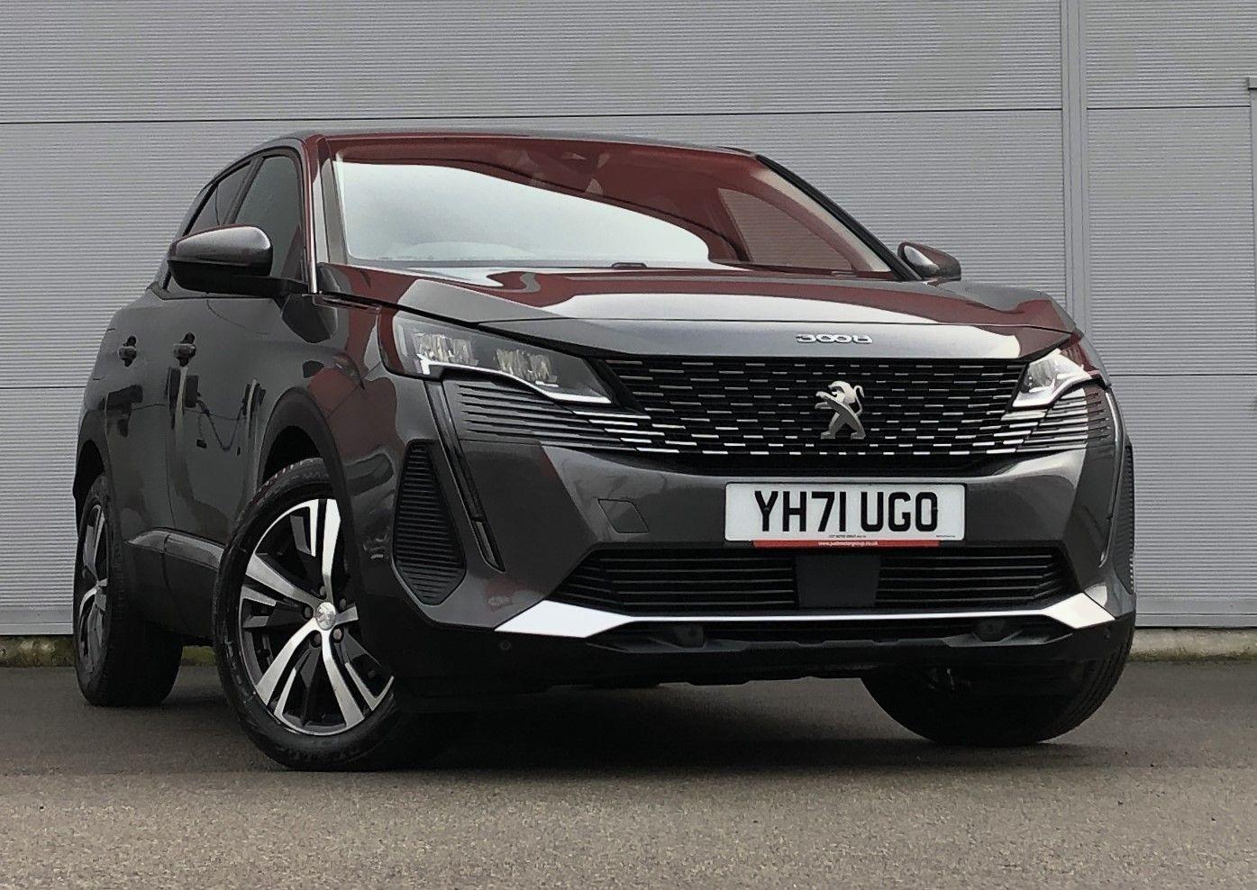 2021 Peugeot 3008