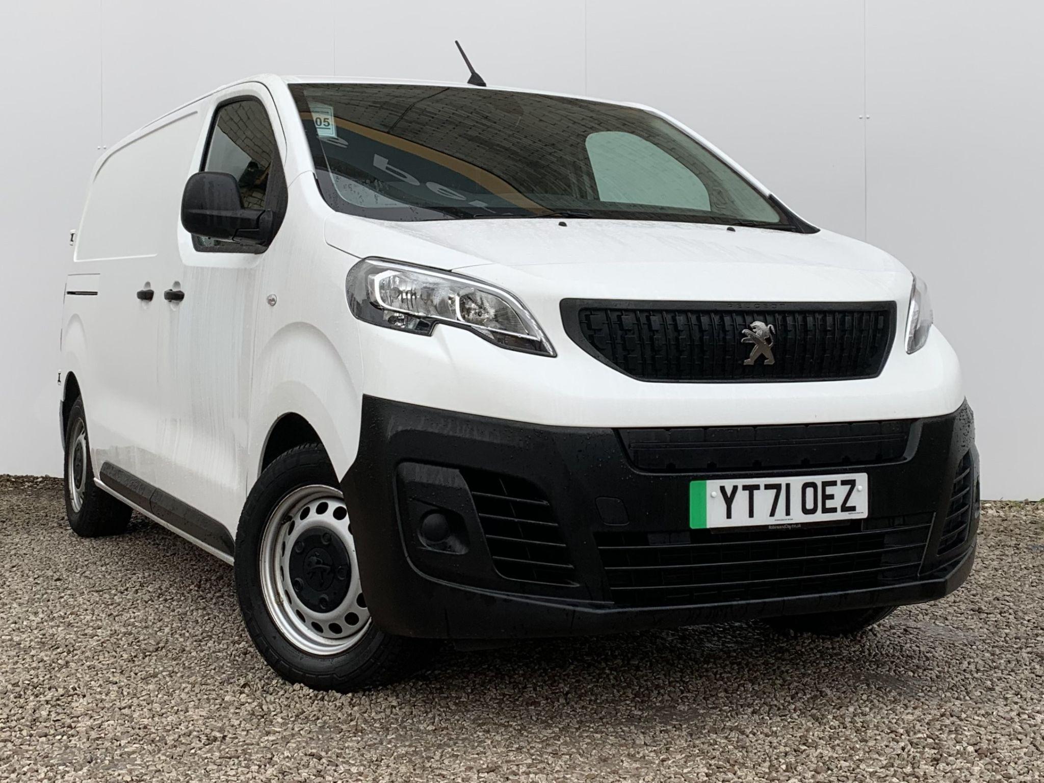 2021 Peugeot e-Expert