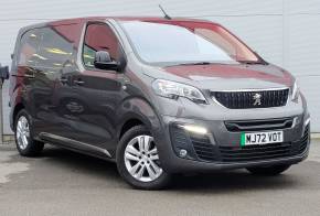 PEUGEOT E-EXPERT 2022 (72) at Just Motor Group Keighley