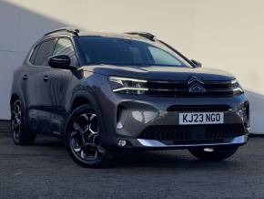 CITROEN C5 AIRCROSS 2023 (23) at Just Motor Group Keighley