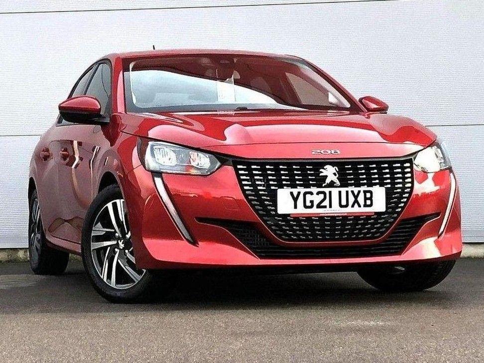 2021 Peugeot 208