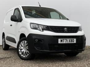 PEUGEOT PARTNER 2021 (71) at Just Motor Group Keighley