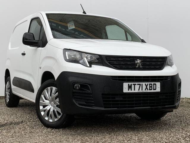 Peugeot Partner 1000 1.5 BlueHDi 100 Professional Prem Van [6 Spd] Panel Van Diesel WHITE