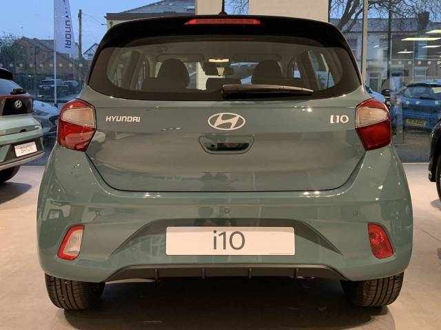 Hyundai i10 1.0 Advance Hatchback 5dr Petrol Manual Euro 6 (s/s) (63 ps)