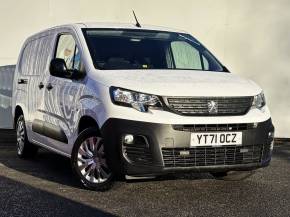 PEUGEOT PARTNER 2022 (71) at Just Motor Group Keighley