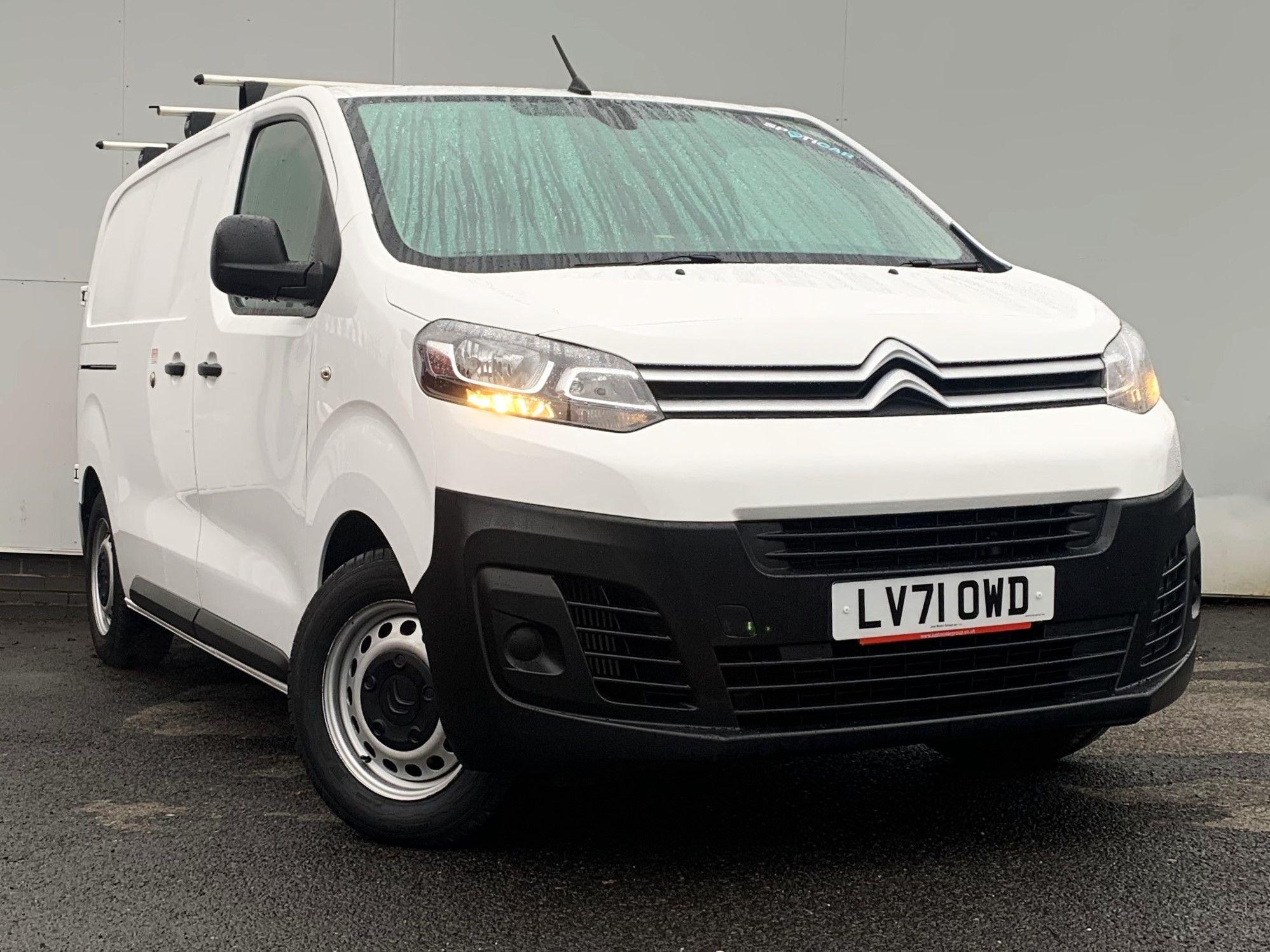 2021 Citroen Dispatch