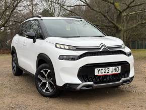 CITROEN C3 AIRCROSS 2023 (23) at Just Motor Group Keighley