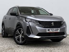 PEUGEOT 3008 2023 (72) at Just Motor Group Keighley