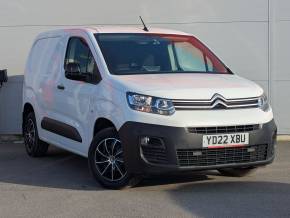 CITROEN BERLINGO 2022 (22) at Just Motor Group Keighley