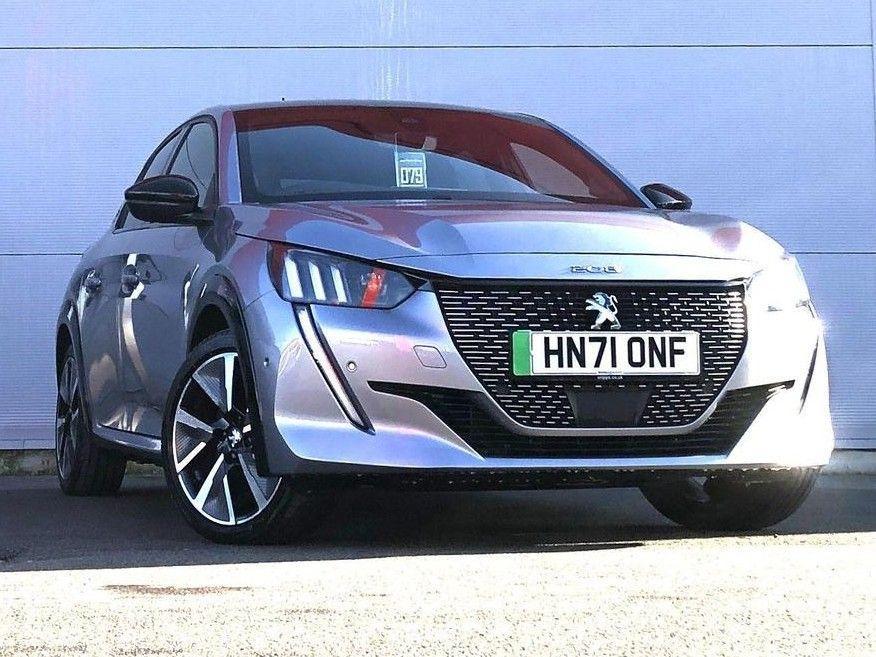 2021 Peugeot e-208