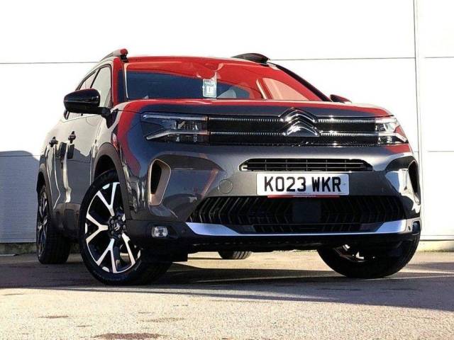 Citroen C5 Aircross 1.2 PureTech C-Series Edition Euro 6 (s/s) 5dr SUV Petrol Grey