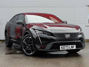 PEUGEOT 408 2024 (73) at Just Motor Group Keighley