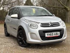 CITROEN C1 2019 (69) at Just Motor Group Keighley