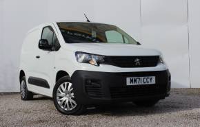 PEUGEOT PARTNER 2022 (71) at Just Motor Group Keighley