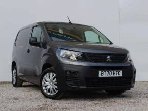 PEUGEOT PARTNER 2021 (70) at Just Motor Group Keighley