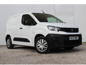 PEUGEOT PARTNER 2021 (71) at Just Motor Group Keighley