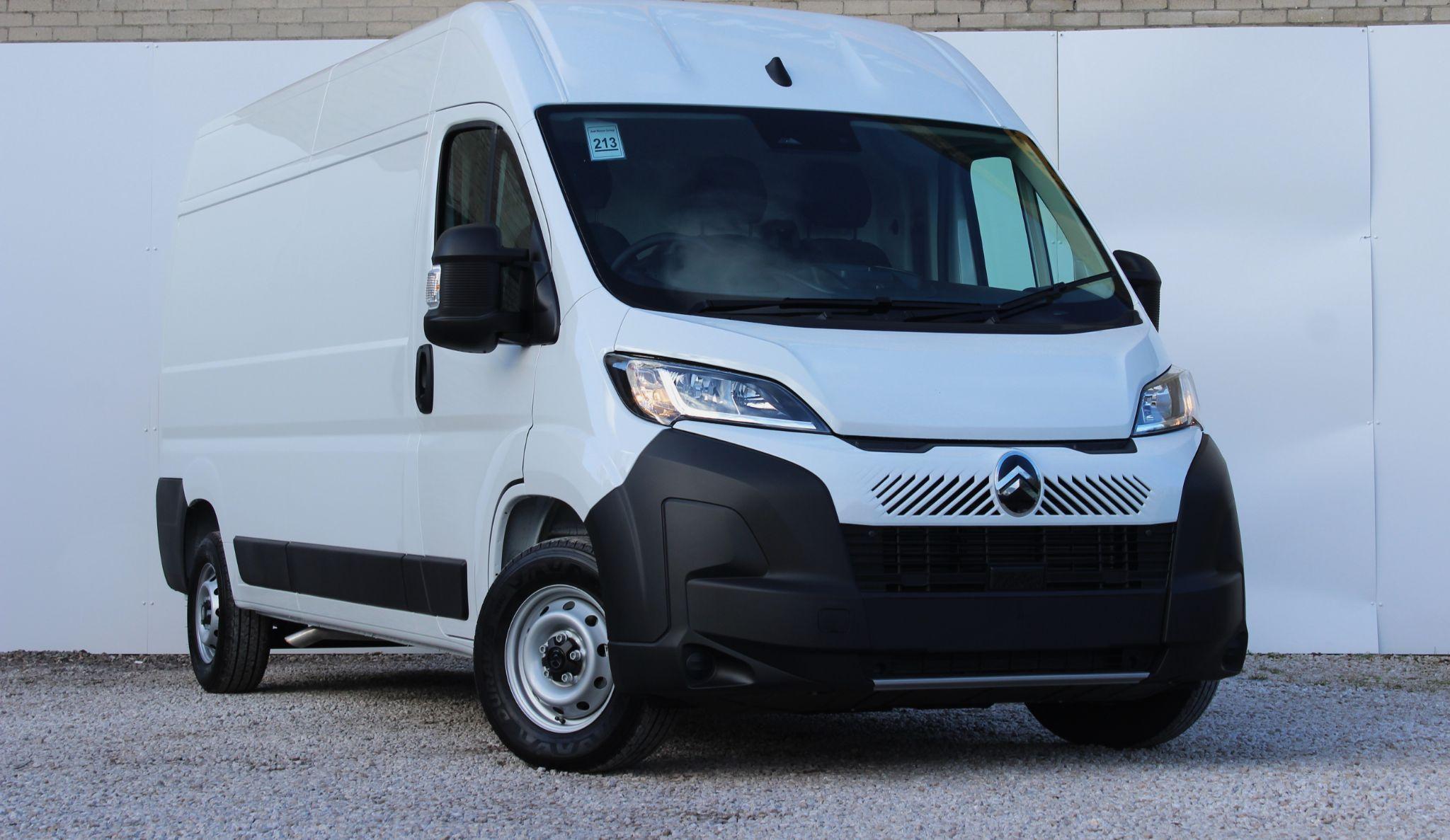 2025 Citroen Relay