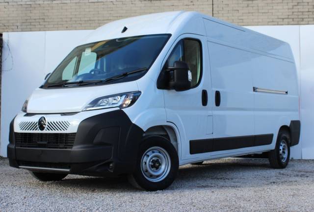 2025 Citroen Relay 2.2 BlueHDi 140 H2 Van Enterprise