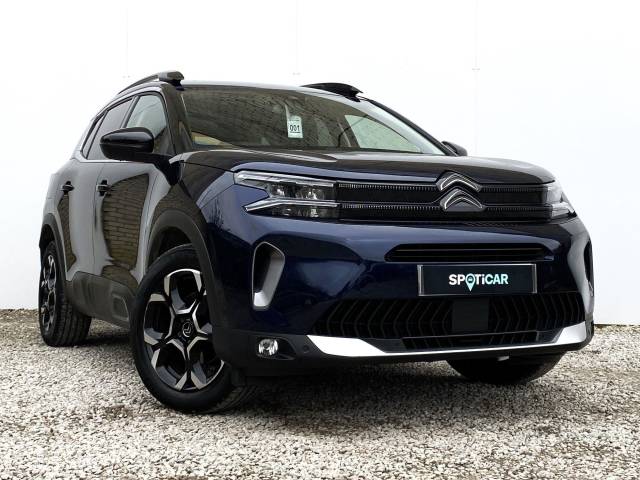 Citroen C5 Aircross 1.2 PureTech Shine 5dr Hatchback Petrol BLUE