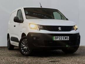 PEUGEOT E-PARTNER 2022 (22) at Just Motor Group Keighley