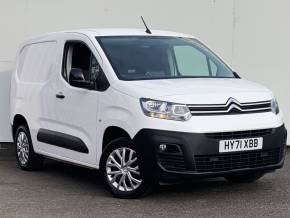 CITROEN BERLINGO 2021 (71) at Just Motor Group Keighley