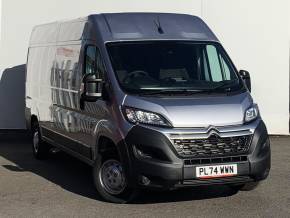 CITROEN RELAY 2025 (74) at Just Motor Group Keighley