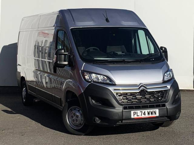 Citroen Relay 2.2 BlueHDi 35 Enterprise Edition L3 High Roof Euro 6 (s/s) 5dr Panel Van Diesel Grey