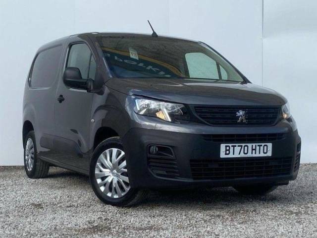 Peugeot Partner 1.5 BlueHDi 1000 Professional Standard Panel Van SWB Euro 6 (s/s) 5dr Panel Van Diesel Grey