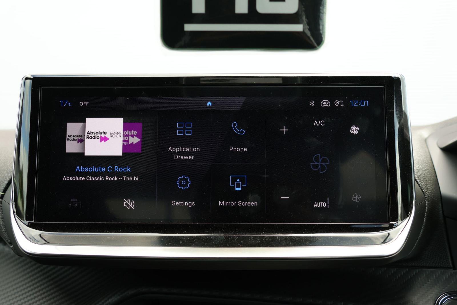 PEUGEOT 208 SAT NAV REAR CAMERA DAB 19,895 20,795 900 X 47 PEUGEOT 208...