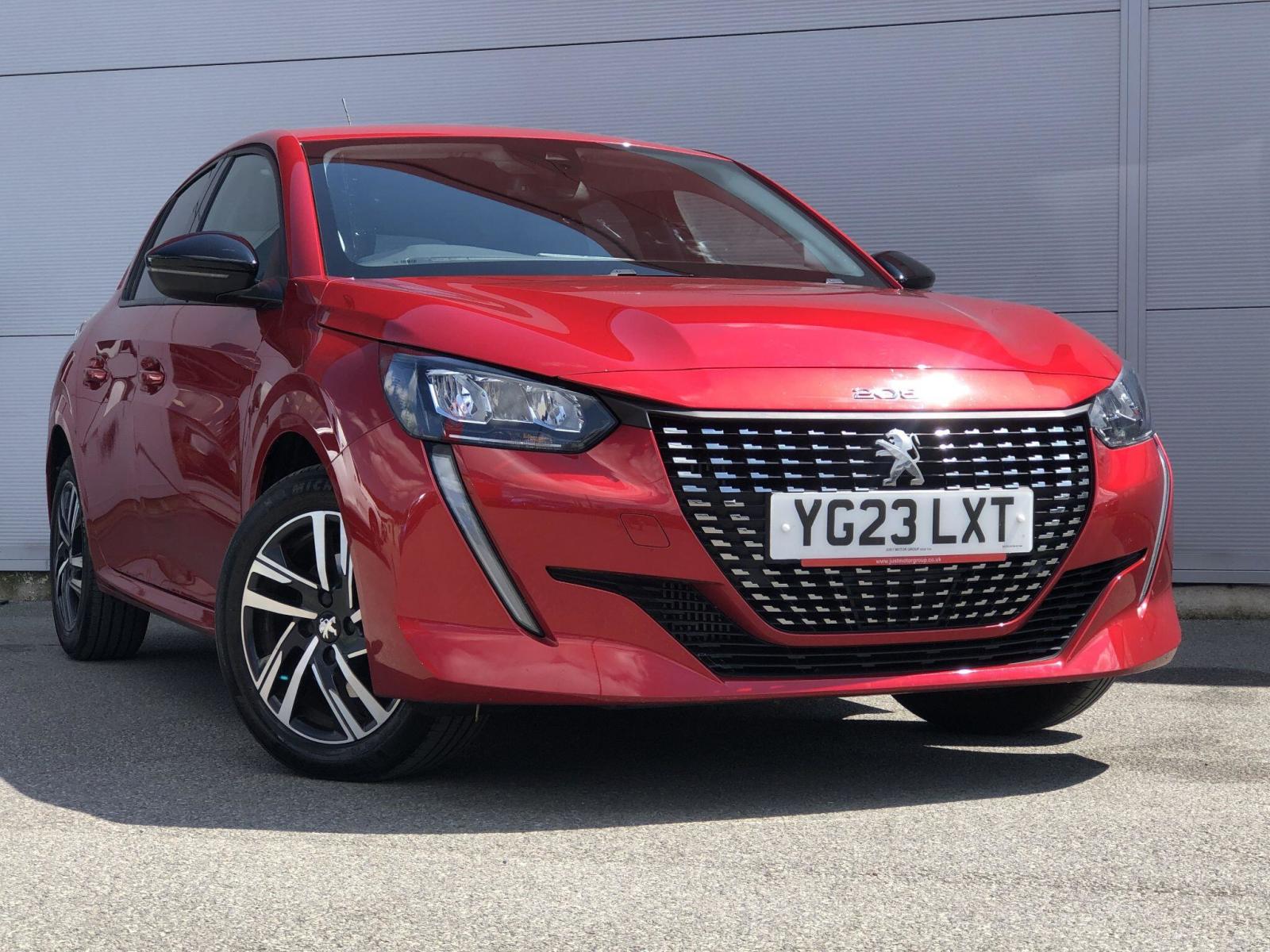 PEUGEOT 208 AIR CON BLUETOOTH DAB 12,795 X 45 PEUGEOT 208 1.2 PURETECH ALLURE...